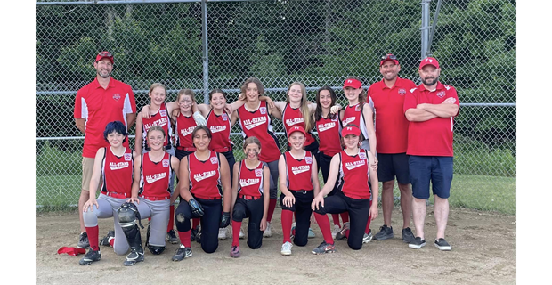 Softball All-Stars